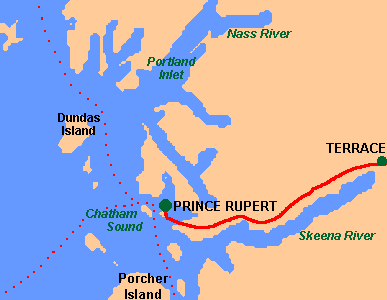 Fishing Prince Rupert Chatham Sopund