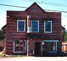 Lone Butte Hotel as it once looked