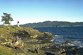 Beaver Point Lighthouse, Saltspring