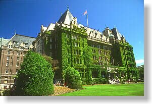 The Empress, Victoria, BC