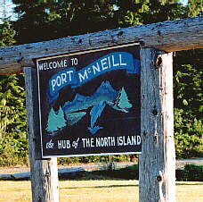 Port McNeill - Hub of the North Island