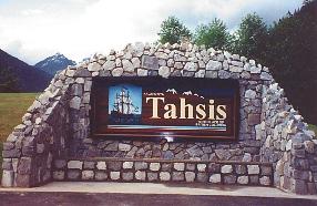 Tahsis Sign