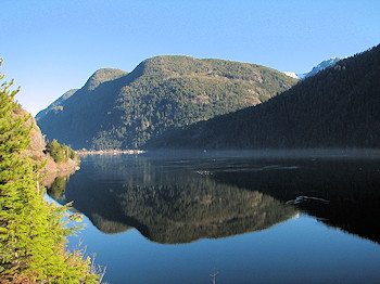 Zeballos Harbour