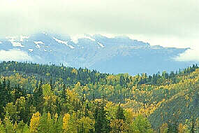 Autumn on the Road to Alaska