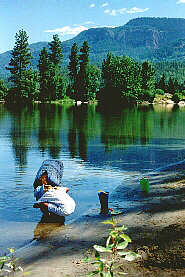 Shuswap River - Enderby