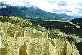 Hoodoos Near Fairmont